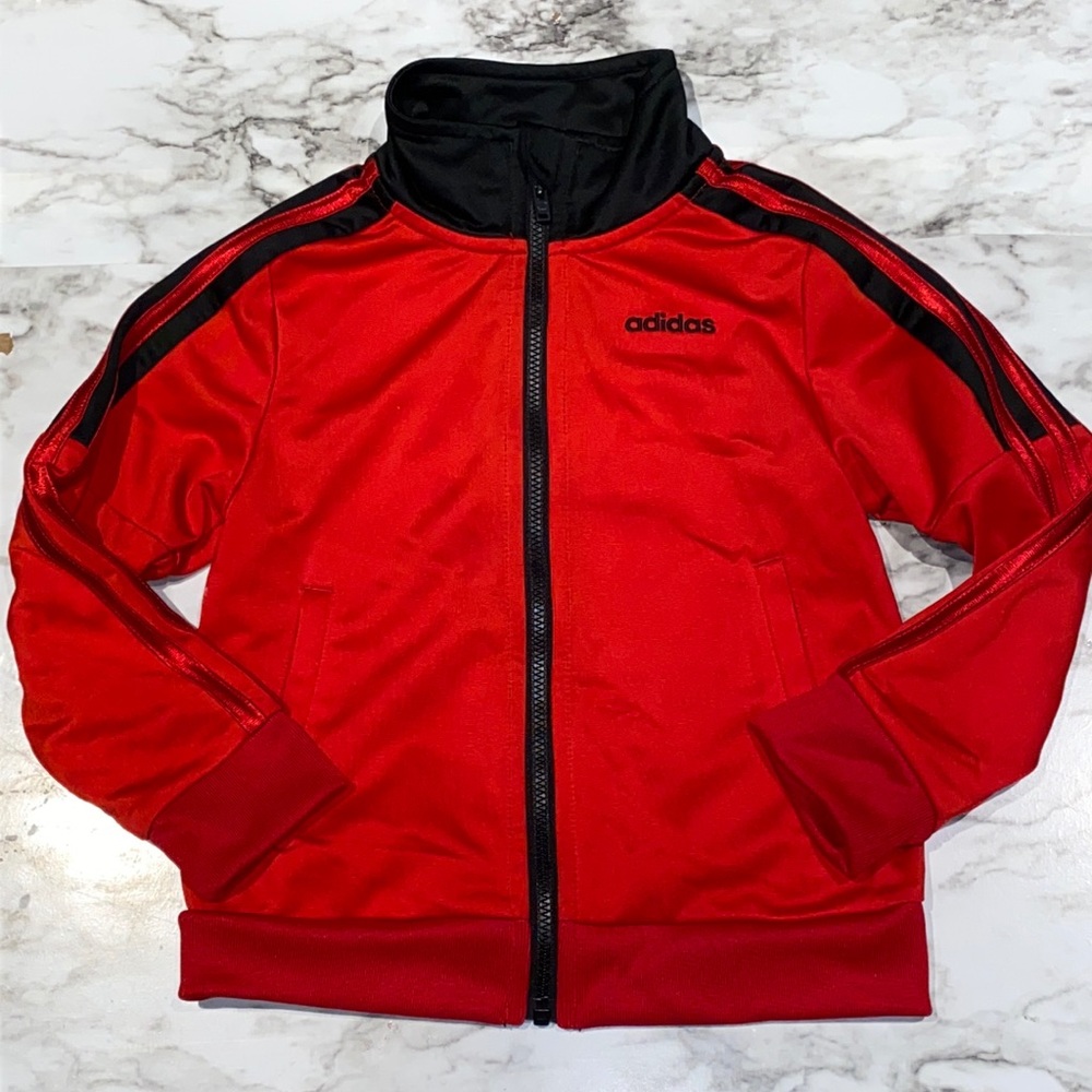 Adidas toddler Track Jacket Sz 3T